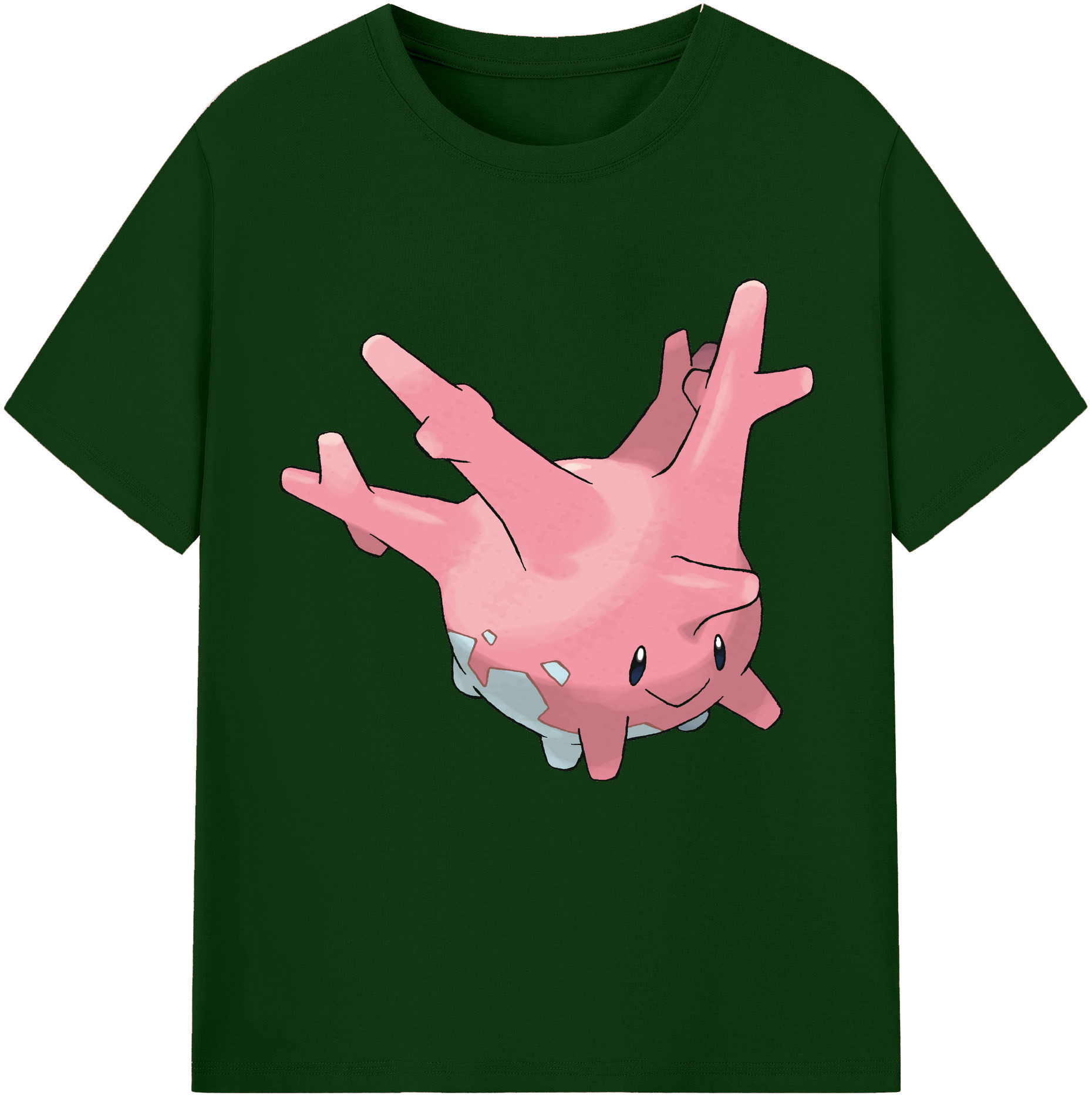 （画像用） ポケットモンスター Pokémon 綿100％半袖Tシャツ（フロントプリント）